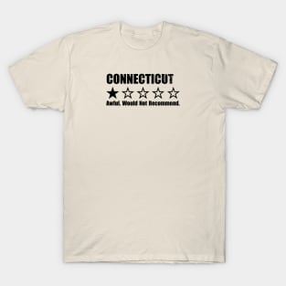 Connecticut One Star Review T-Shirt